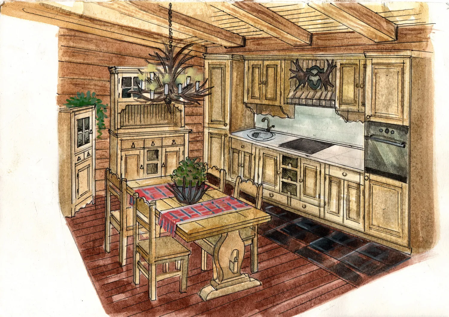 Кухня Прованс