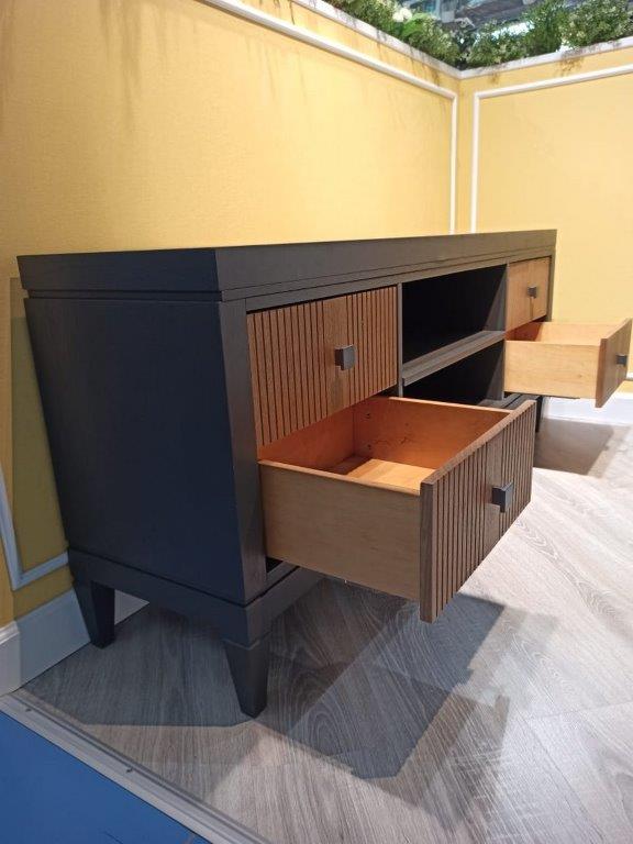 ТУМБА ТВ ФОКСТРОТ 004A (выставочный образец)