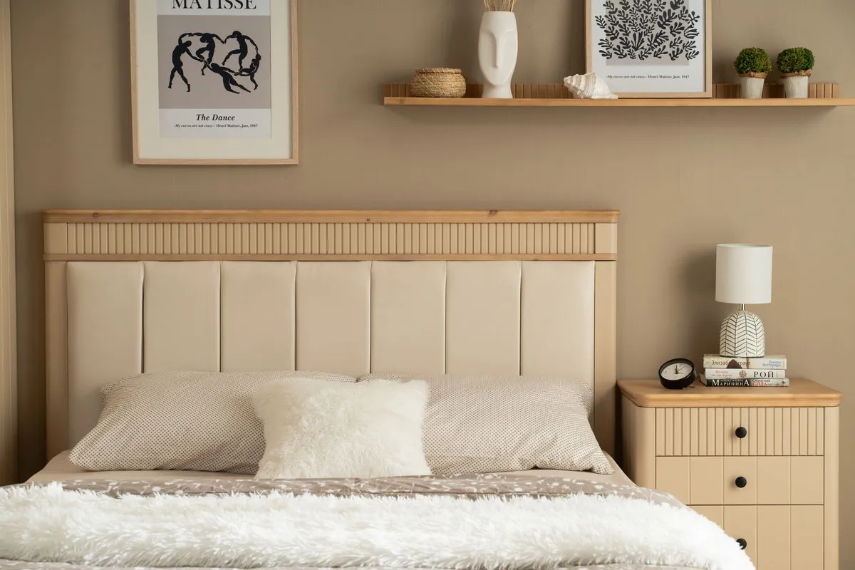 Кровать мягкая Грета №12 1600х2000