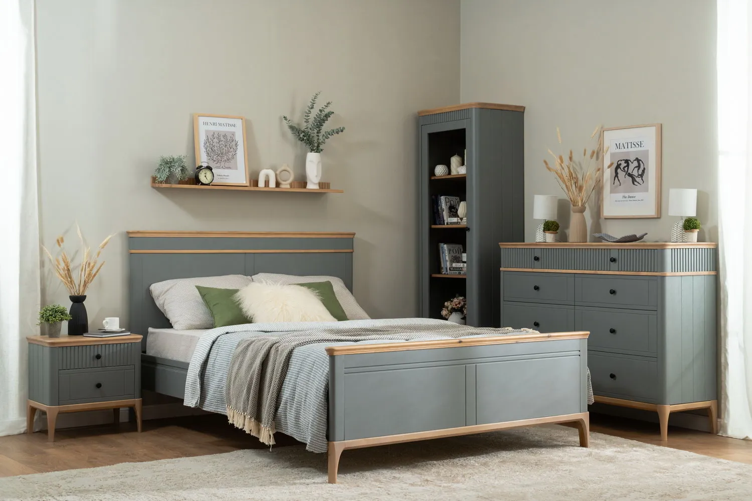   Кровать деревянная Грета №13 1600х2000  