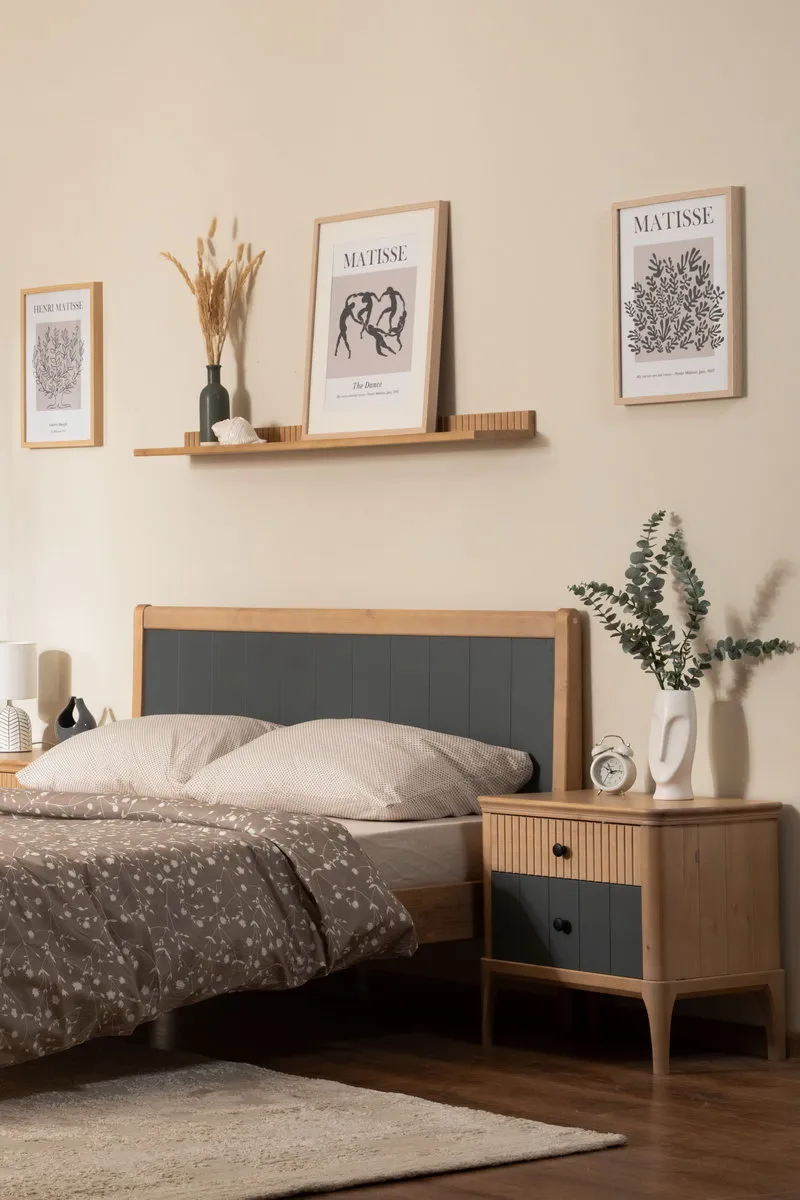   Кровать массив сосны Грета №23 800х2000  