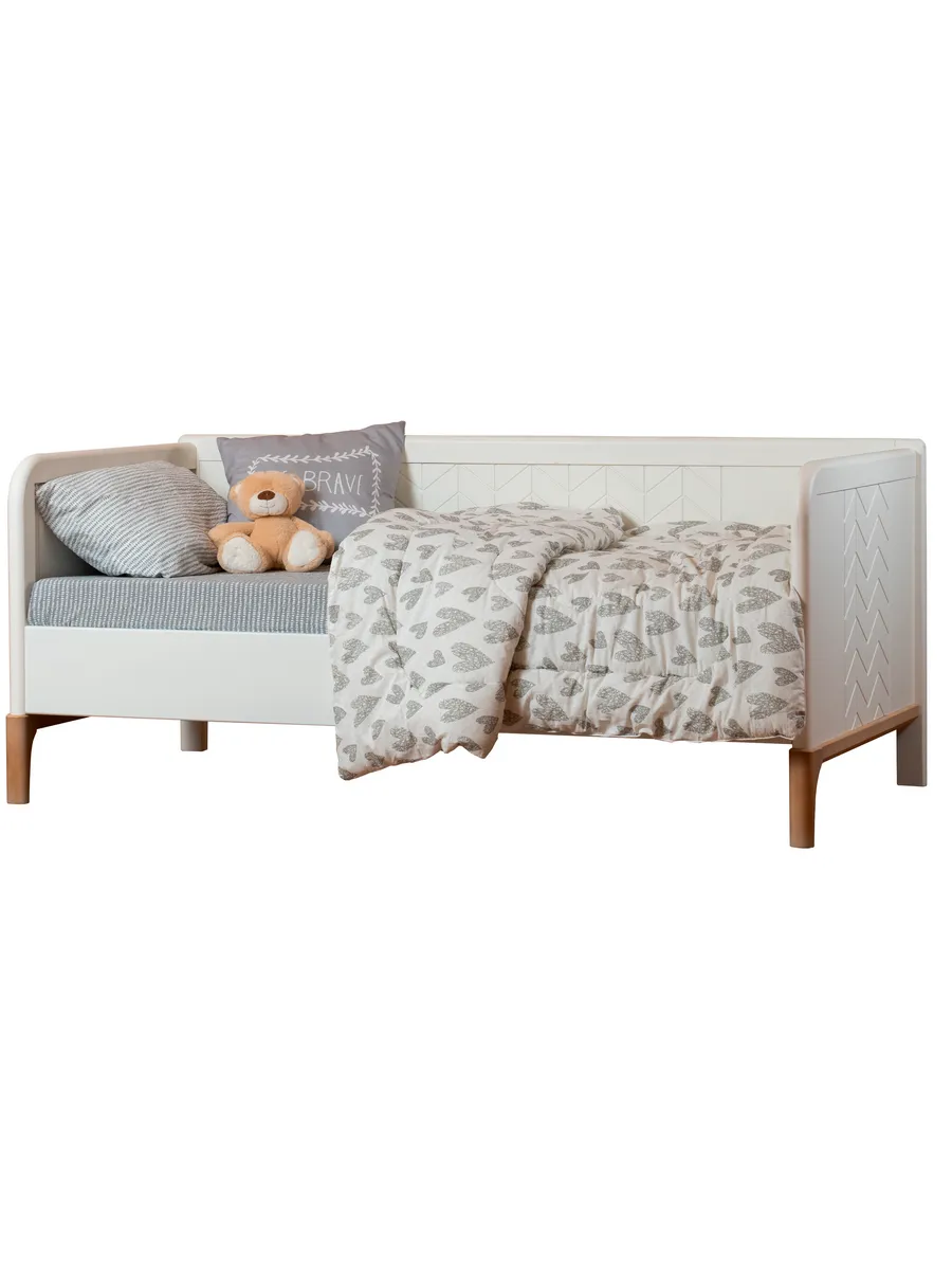   Тахта односпальная массив Грета №1 900х2000  