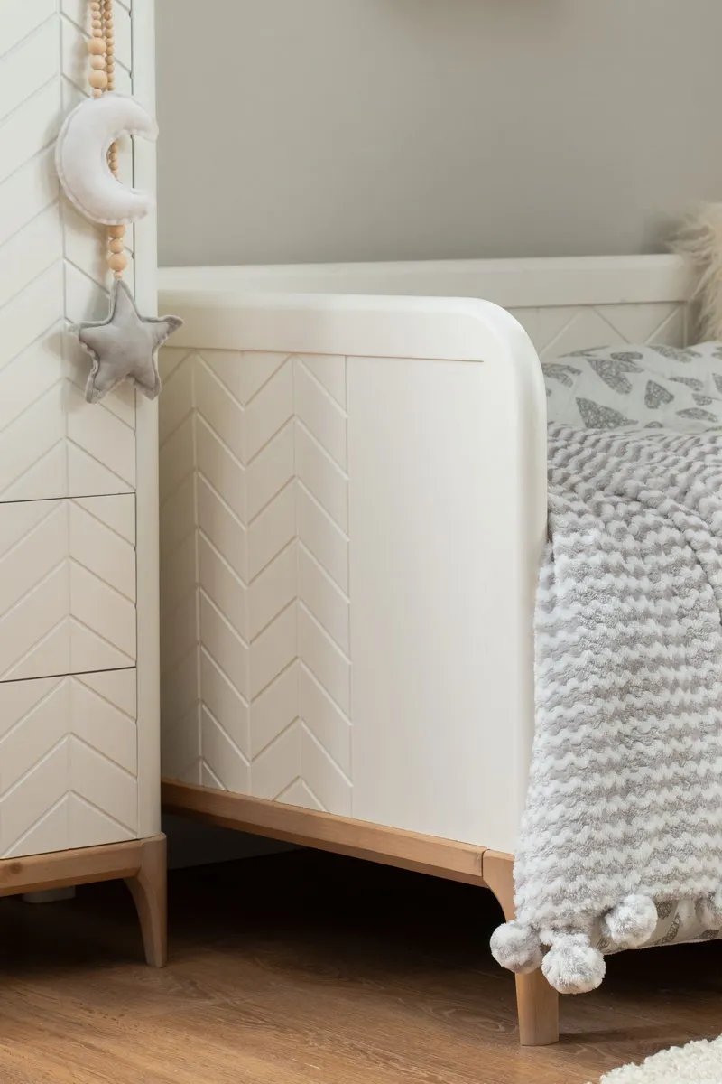 Тахта односпальная массив Грета №1 900х2000