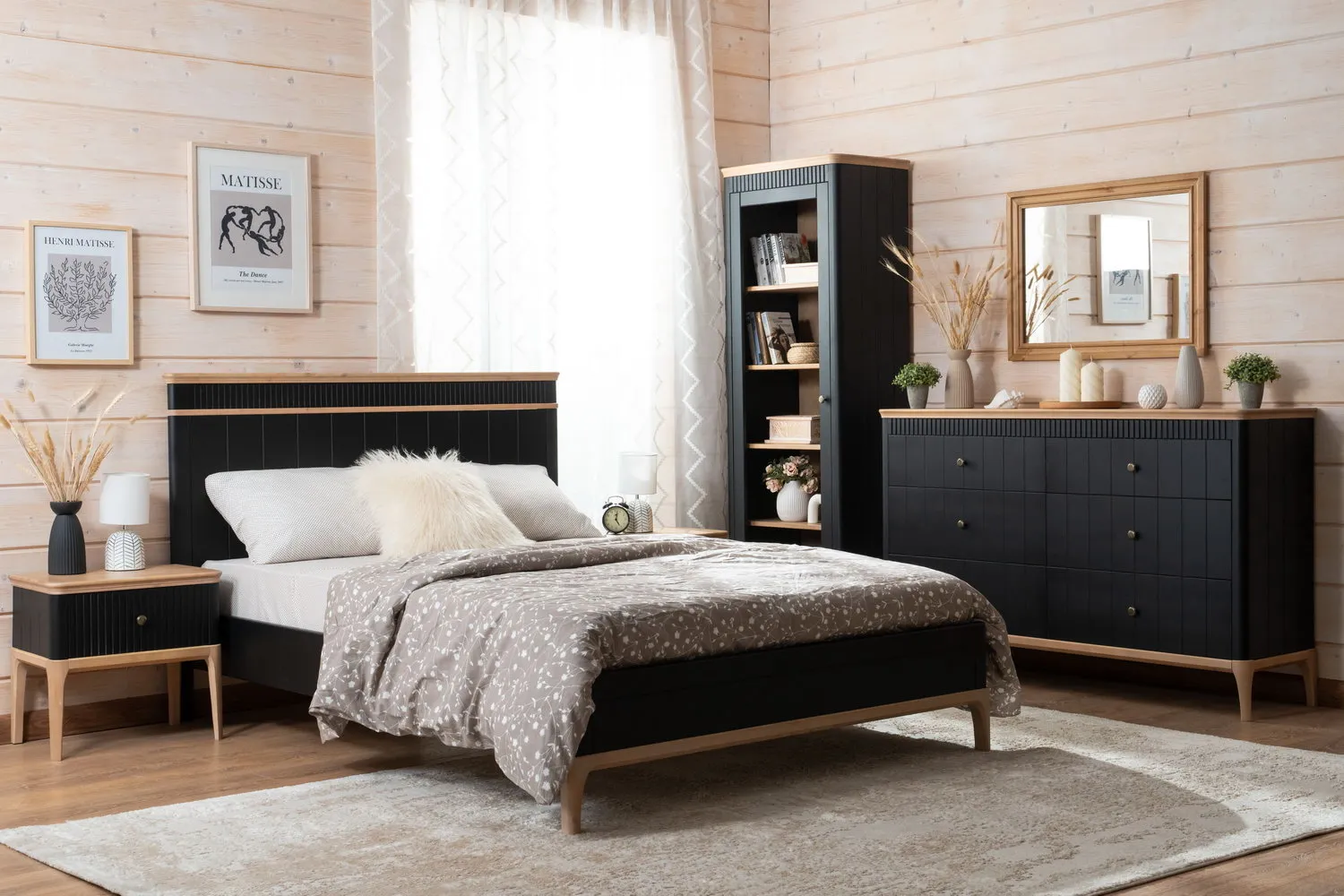   Комод из дерева Грета №11-140  