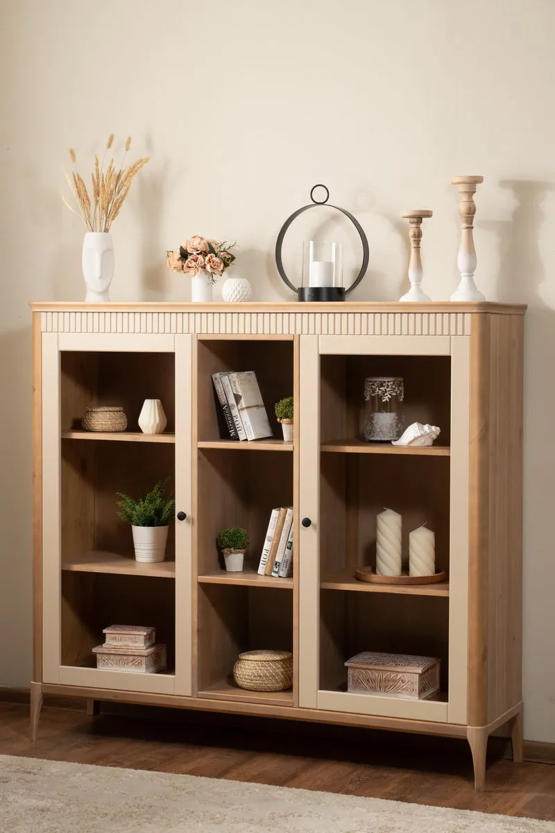   Сервант массив сосны Грета №5-140  