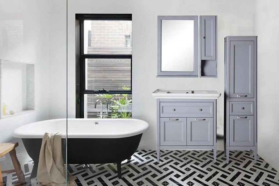 Зеркало для ванной Гранда 60