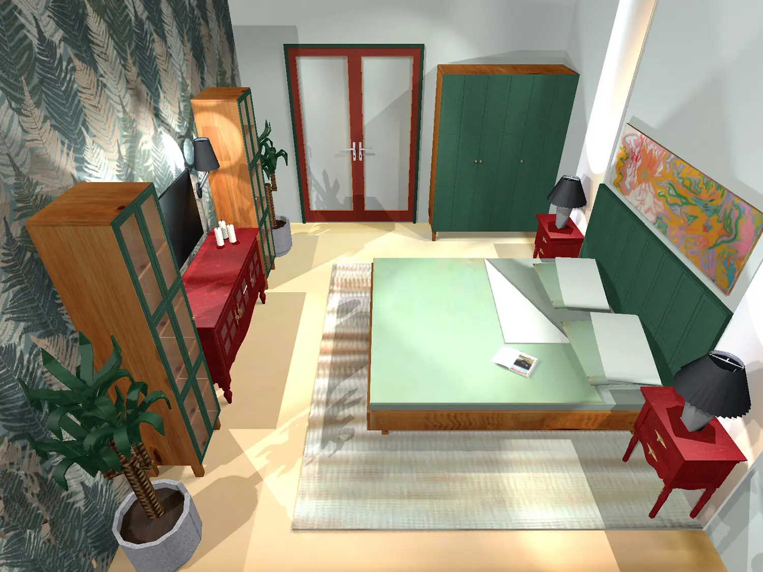 Спальня Андерсен